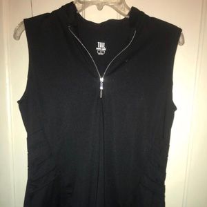 Tail UV black tank top